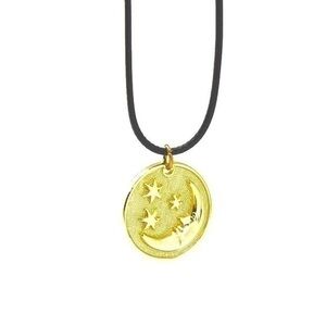 Boho Moon Coin Necklace